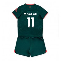 Dres Liverpool Mohamed Salah #11 Rezervni za djecu 2022-23 Kratak Rukav (+ kratke hlače)